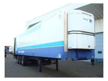 Refrigerator semi-trailer HTF KOELVRIES THERMO KING SBIII 3-AS: picture 1