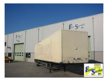 Closed box semi-trailer H.T.F. BOX 1500 Euro: picture 1