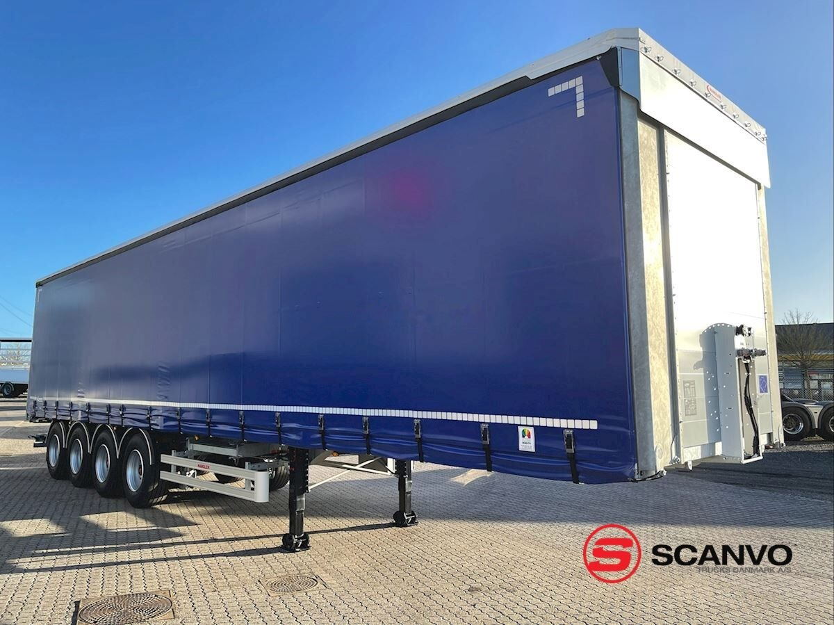 Hangler  - Curtainsider semi-trailer: picture 4