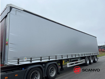 Hangler SDS-H 450 NORDIC - hævetag - hæve aksel - truck beslag - Curtainsider semi-trailer: picture 1