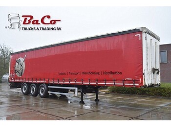 Curtainsider semi-trailer Hertoghs O3 - BPW AXLES - DISC BRAKES - SLIDING ROOF -: picture 1