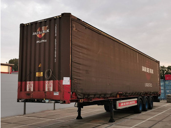 Container transporter/ Swap body semi-trailer HERTOGHS