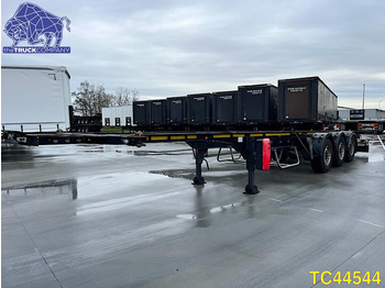 Container transporter/ Swap body semi-trailer TURBO'S HOET