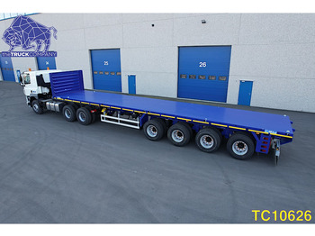 Hoet Trailers Flatbed - Dropside/ Flatbed semi-trailer: picture 1