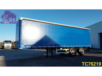 Curtainsider semi-trailer TURBO'S HOET