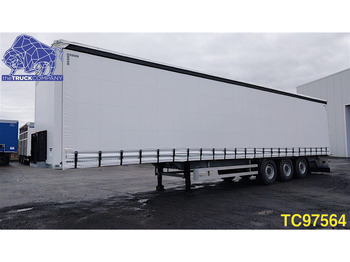 Curtainsider semi-trailer TURBO'S HOET