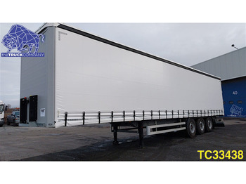 Curtainsider semi-trailer TURBO'S HOET