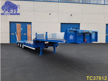 Hoet Trailers Low-bed - Low loader semi-trailer: picture 1