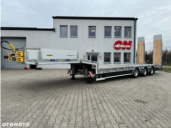 Humbaur HTS30K - Low loader semi-trailer: picture 1