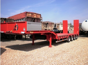 INVEPE MACHINE CARRIER TRAILER - Semi-trailer