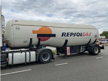 Tank semi-trailer Indox + GAS TANK 33.320 LITER - ADR: picture 1