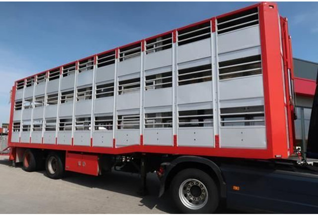 Jumbo landbouwverkeer - Livestock semi-trailer: picture 1