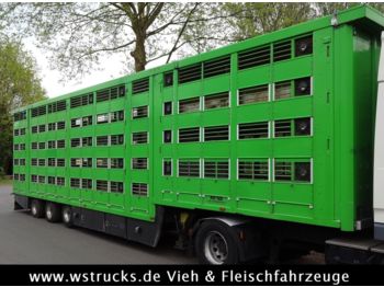 Livestock semi-trailer KABA 5 Stock Lenk Lift Typ2 Lüfter Dusche Tränk: picture 1