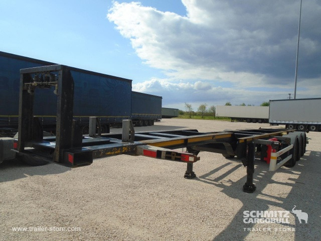 KAESSBOHRER Containerchassis Standard - Container transporter/ Swap body semi-trailer: picture 1