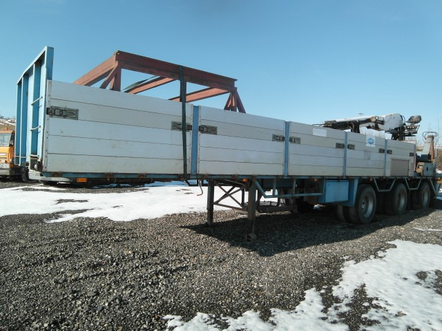 KENNIS 20.000  - Dropside/ Flatbed semi-trailer: picture 1