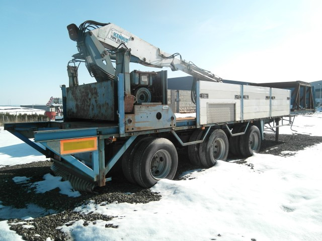 KENNIS 20.000  - Dropside/ Flatbed semi-trailer: picture 3