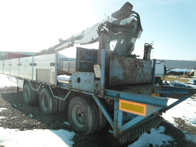 KENNIS 20.000  - Dropside/ Flatbed semi-trailer: picture 4