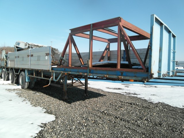 KENNIS 20.000  - Dropside/ Flatbed semi-trailer: picture 2