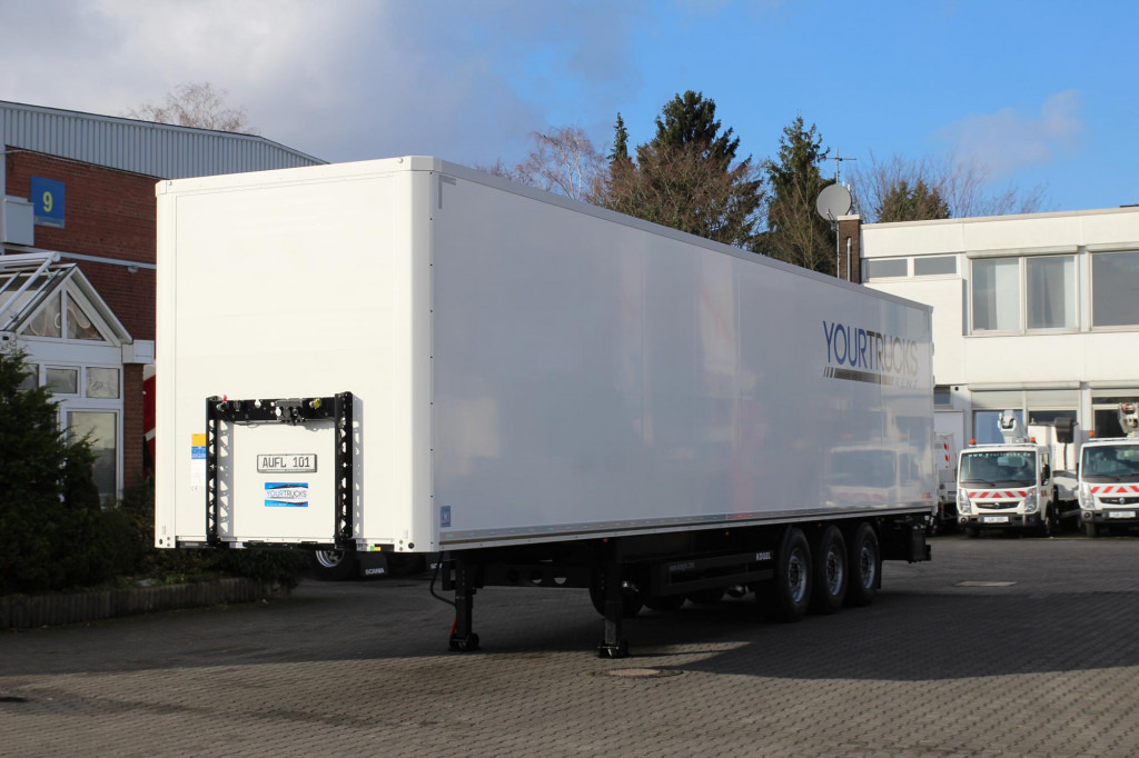 KOEGEL SKH24  Standard Koffer   Liftachse   Rent-Miete - Closed box semi-trailer: picture 1