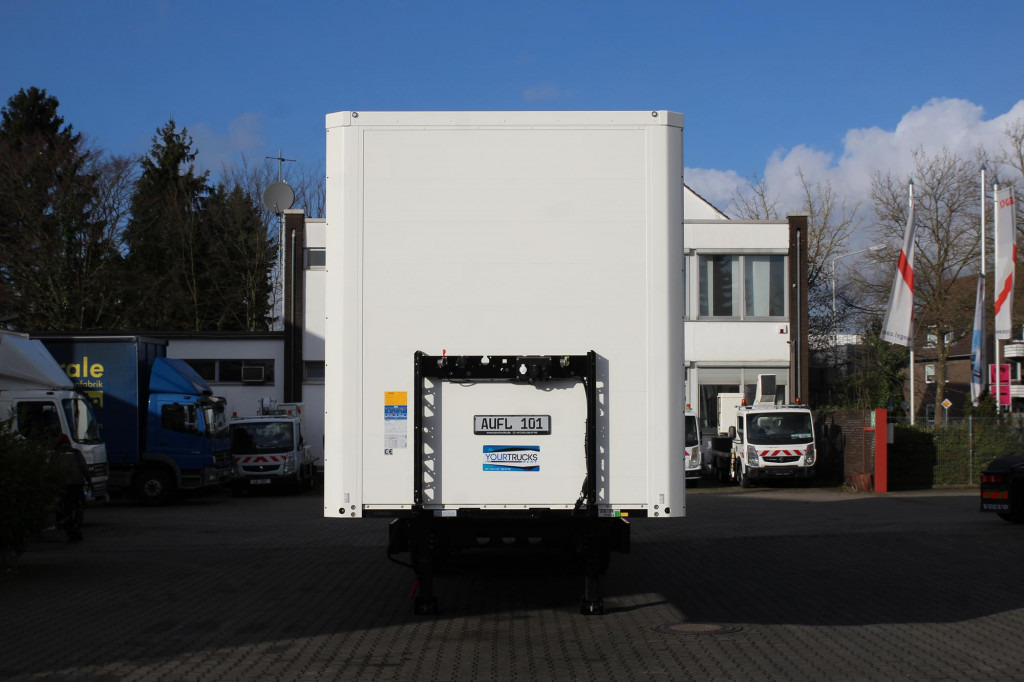 KOEGEL SKH24  Standard Koffer   Liftachse   Rent-Miete - Closed box semi-trailer: picture 5