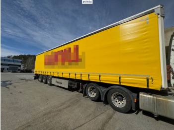 Curtainsider semi-trailer KÖGEL