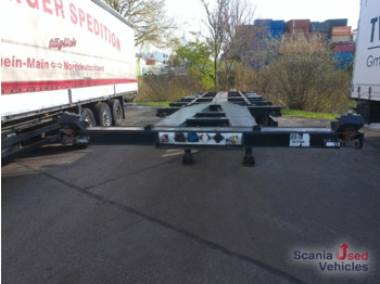 KRONE Box Liner SD 40' Fuss - Container transporter/ Swap body semi-trailer: picture 1