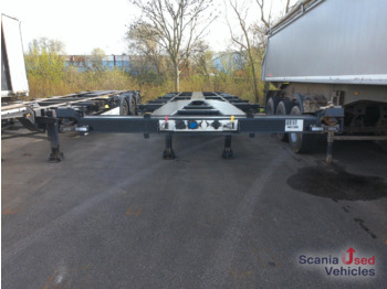 KRONE Box Liner SD 40' Fuss - Container transporter/ Swap body semi-trailer: picture 1