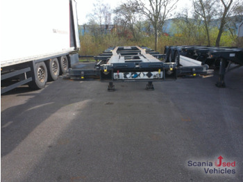 KRONE Box Liner SD 45' Fuss - Container transporter/ Swap body semi-trailer: picture 1