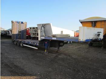 Low loader semi-trailer Kaiser: picture 1