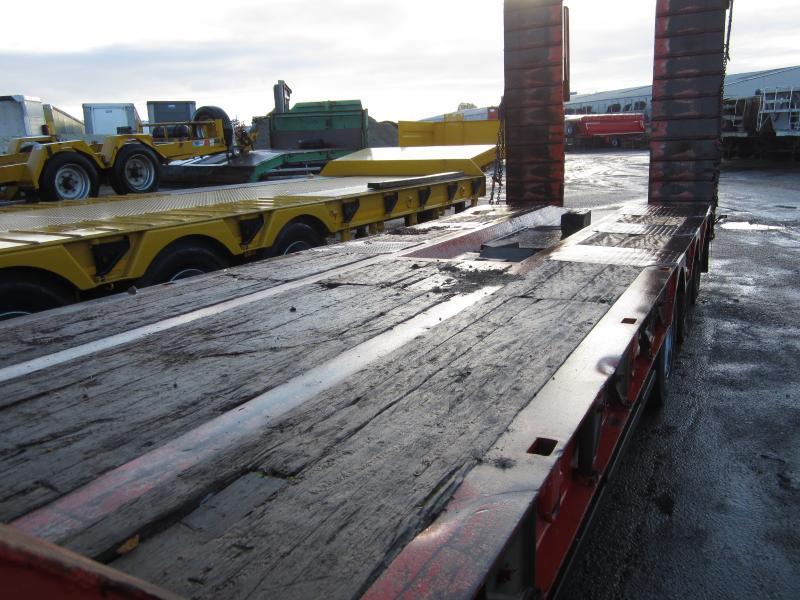 Low loader semi-trailer Kaiser: picture 10