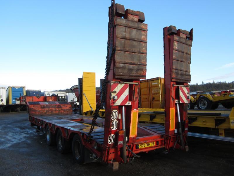 Low loader semi-trailer Kaiser: picture 2