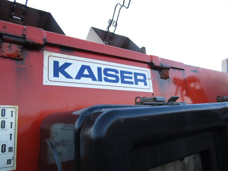 Low loader semi-trailer Kaiser: picture 12
