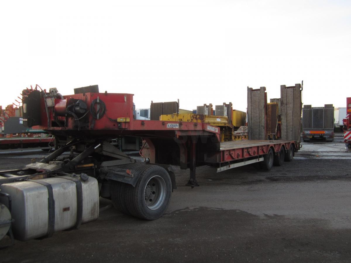 Kaiser  - Low loader semi-trailer: picture 1