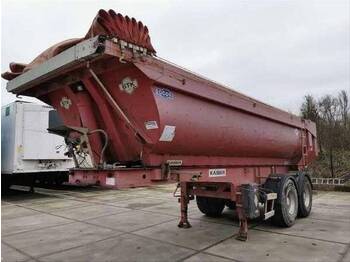 Tipper semi-trailer KAISER