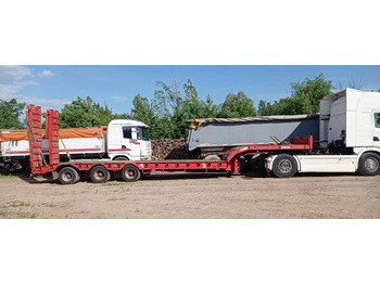 Low loader semi-trailer KAISER