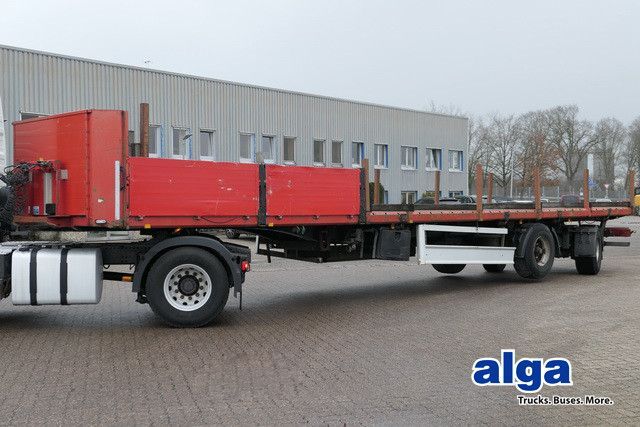 Kaiser SA 31, 2-Achser, Gelenkt, Tridec, BPW, Luft-Lift  - Low loader semi-trailer: picture 1