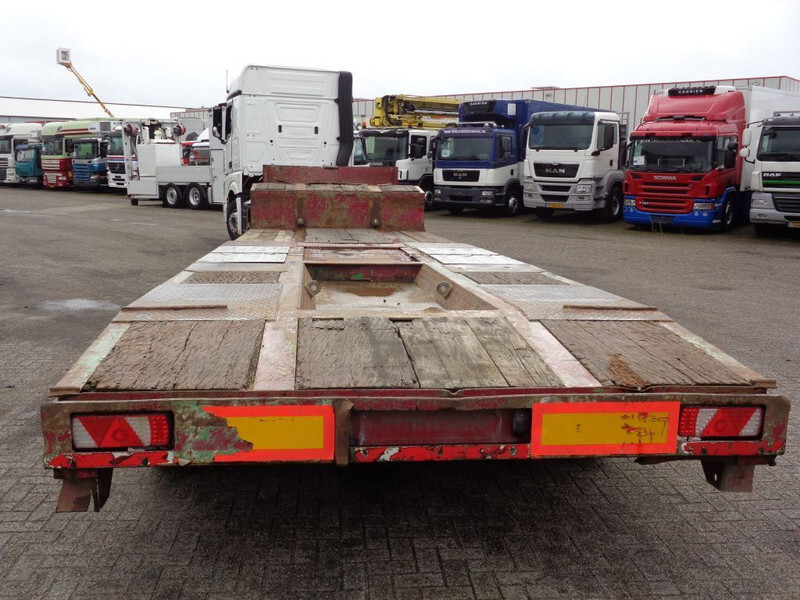 Kaiser SSB345 + 3 AXLE + discounted from 21.750,- - Low loader semi-trailer: picture 3