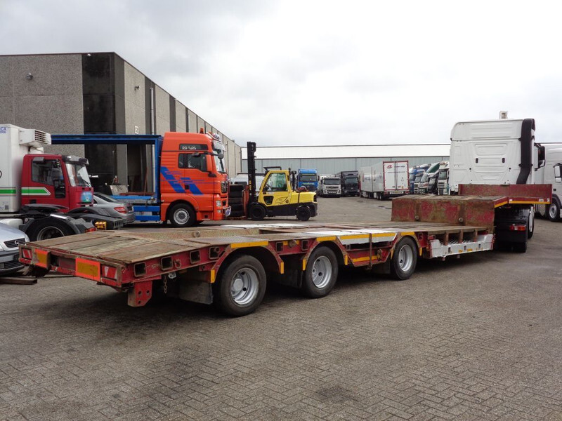 Kaiser SSB345 + 3 AXLE + discounted from 21.750,- - Low loader semi-trailer: picture 4