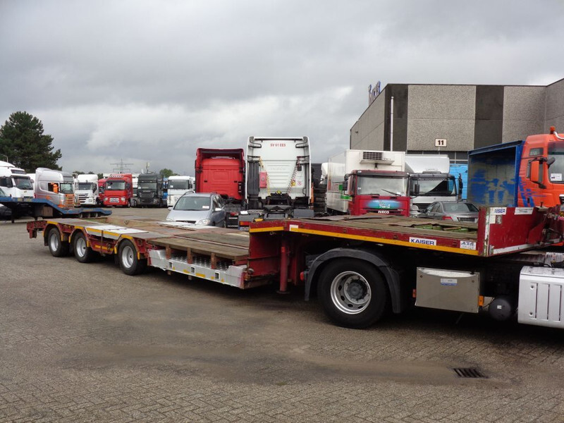 Kaiser SSB345 + 3 AXLE + discounted from 21.750,- - Low loader semi-trailer: picture 2