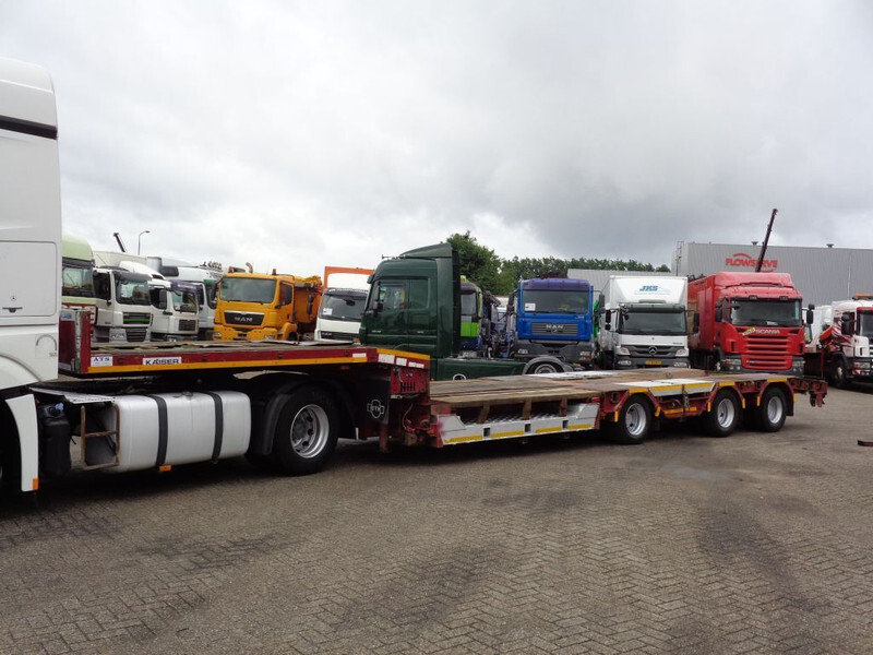 Kaiser SSB345 + 3 AXLE + discounted from 21.750,- - Low loader semi-trailer: picture 5