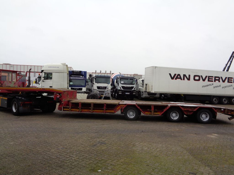 Kaiser SSB35 + 3 AXLE + discounted from 26.950,- - Low loader semi-trailer: picture 3