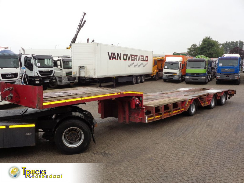 Kaiser SSB35 + 3 AXLE + discounted from 26.950,- - Low loader semi-trailer: picture 1