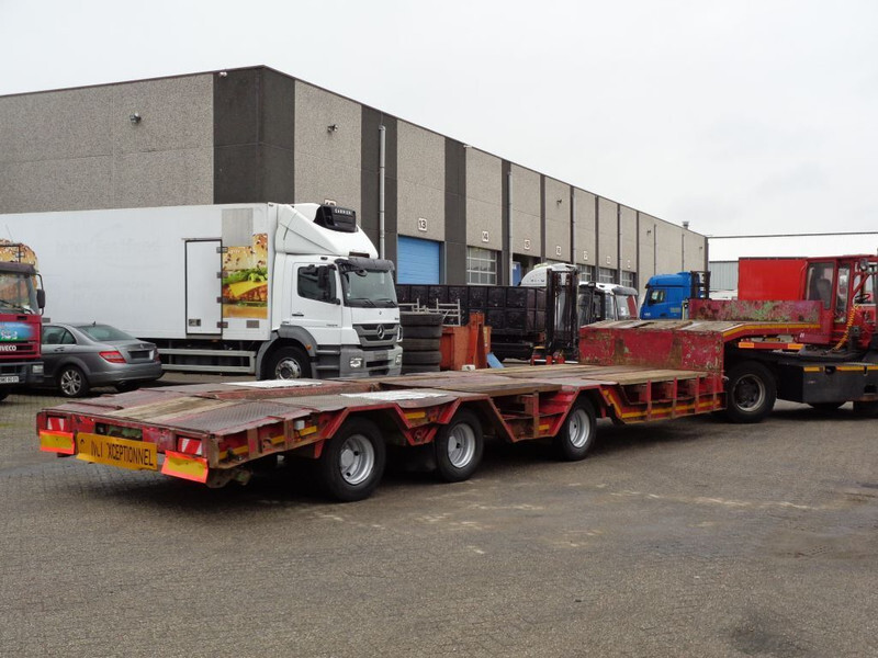 Kaiser SSB35 + 3 AXLE + discounted from 26.950,- - Low loader semi-trailer: picture 4