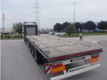Dropside/ Flatbed semi-trailer Kässbohrer Platform semitrailer 2020: picture 1