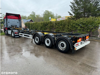 Container transporter/ Swap body semi-trailer KÄSSBOHRER