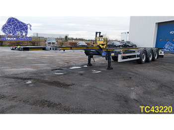 Kässbohrer SHG.L Container Transport - Container transporter/ Swap body semi-trailer: picture 1
