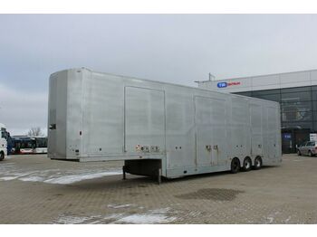 Autotransporter semi-trailer Kässbohrer SP 9-16-CVT, WINCH 12t, FOR 6 CARS: picture 1