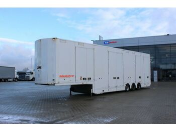 Autotransporter semi-trailer Kässbohrer SP 9-16-CVT, WINCH 12t, FOR 6 CARS: picture 1