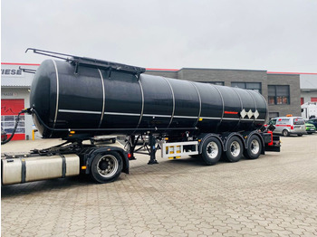 Kässbohrer STB CT12 Edelstahl Bitumen Tankauflieger 30m³  - Tank semi-trailer: picture 1