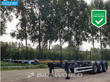 Kässbohrer XS 3 axles NL-Trailer Liftachse ADR Multi 45ft. - Container transporter/ Swap body semi-trailer: picture 1